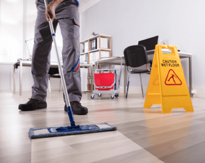 COMMERCIAL CLEANING SERVICES